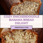 Snickerdoodle Banana Bread Recipe