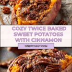 Twice Baked Sweet Potatoes Recipe