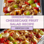 Cheesecake Fruit Salad Recipe