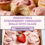 Strawberry Cinnamon Rolls Recipe