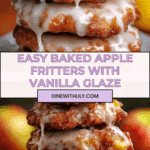 Baked Apple Fritters Today Recipe