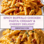 Buffalo Chicken Pasta Recipe