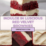 Red Velvet Brownies Recipe