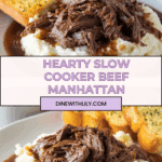 Slow Cooker Beef Manhattan Recipe