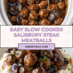 Salisbury Steak Meatballs Recipe
