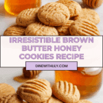 Honey Cookies Recipe