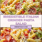 Italian Grinder Pasta Salad Recipe