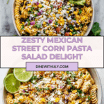 Mexican Street Corn Pasta Salad Recipe