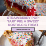 Strawberry Pop-Tart Pie Recipe