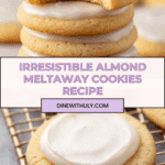 Almond Meltaway Cookies Recipe