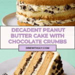 Peanut Butter Cake Recipe