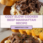 Slow Cooker Beef Manhattan Recipe