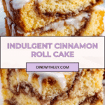 Cinnamon Roll Cake Recipe