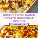 The Pioneer Woman’s Twice Baked Potato Casserole Recipe