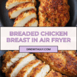 Breaded Chicken Breast in Air Fryer Recipe