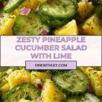Pineapple Cucumber Salad Recipe