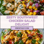 Zesty Southwest Chicken Salad Recipe