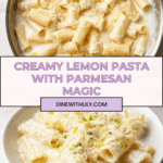 Easy Creamy Lemon Pasta Recipe