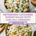 Cucumber Shrimp Salad Recipe
