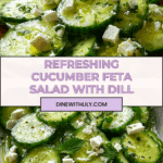 Cucumber Feta SaladIngredients Recipe