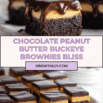 Buckeye Brownies Recipe