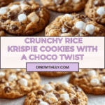 Crunchy Chocolate Chip Rice Krispie Cookies Recipe