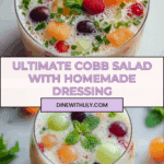 Cobb Salad with the Best Dressing Recipe
