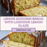 Ultra Moist Lemon Zucchini Bread Lemon Glaze Recipe
