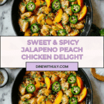 Jalapeno Peach Chicken Recipe
