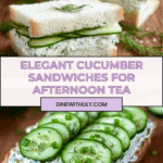 Cucumber Sandwiches Recipe