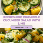 Pineapple Cucumber Salad Recipe