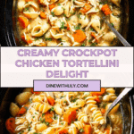 CrockPot Chicken Tortellini Recipe