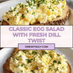 Old Fashioned Egg Salad Recipe