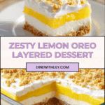 Heavenly Lemon Oreo Dessert Recipe