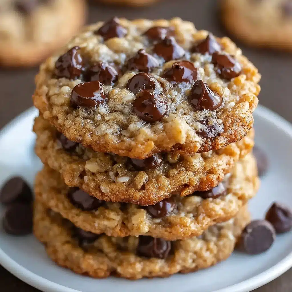 Rice Krispie Chocolate Chip Cookies Recipe - Recipe Image