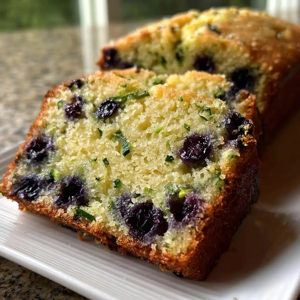Blissful Blueberry Zucchini Bread with 1 Secret Ingredient Recipe - Recipe Image