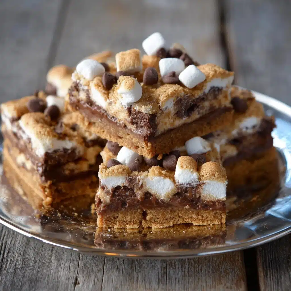 OVEN-BAKED S’MORES for everyone! Recipe - Recipe Image
