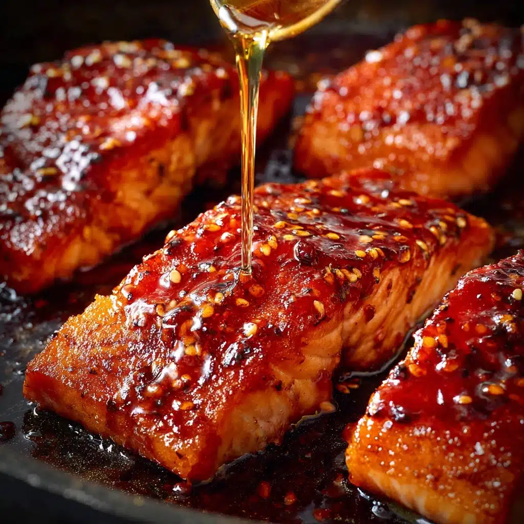 Firecracker Salmon Recipe - Recipe Image