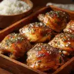 Boneless Skinless Chicken Thighs in Oven Recipe