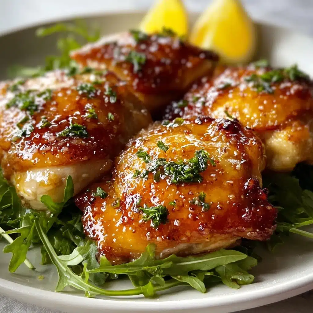 Ranch Chicken Thighs Recipe - Recipe Image