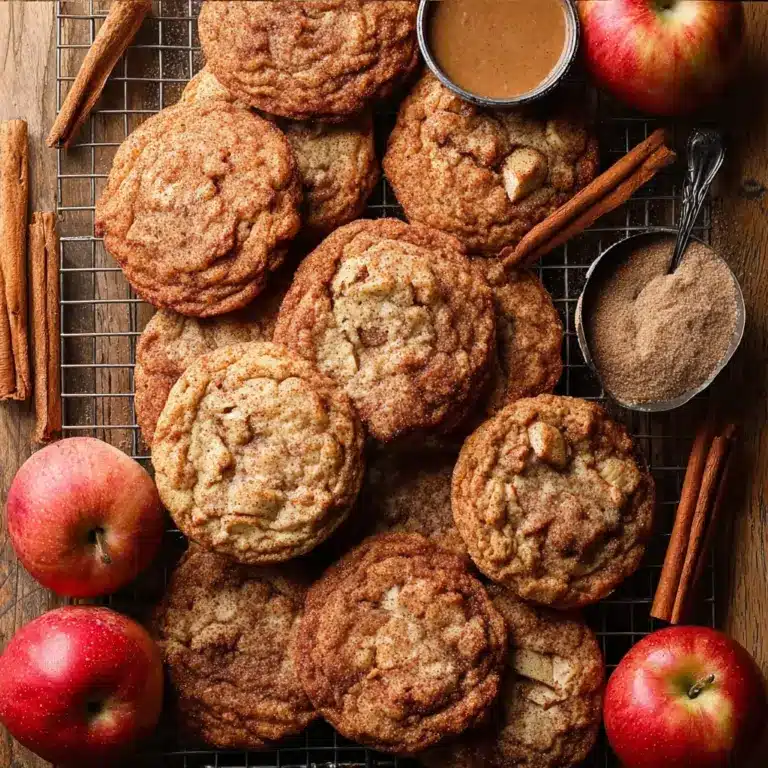 Apple Snickerdoodles Recipe