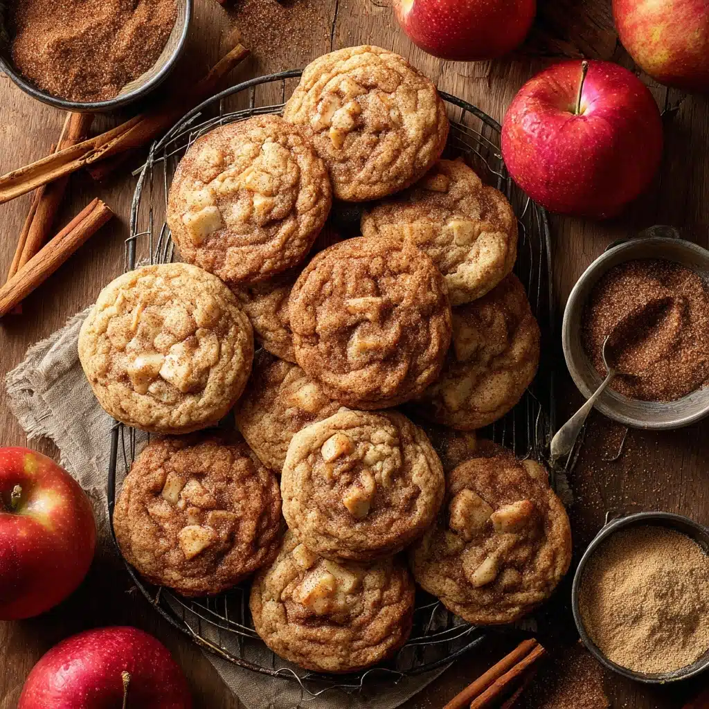 Apple Snickerdoodles Recipe - Recipe Image