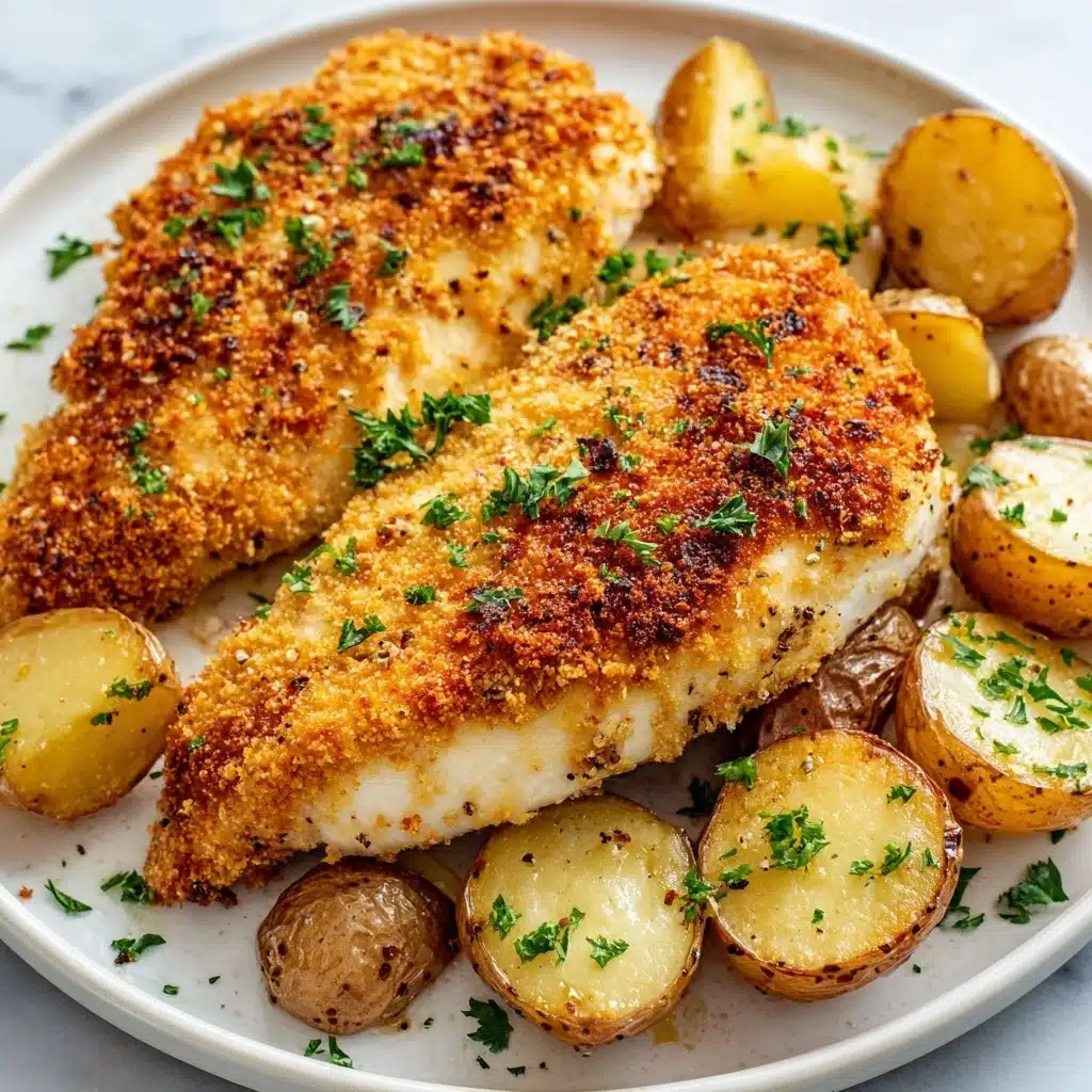 Longhorn Steakhouse Parmesan Chicken Recipe - Recipe Image