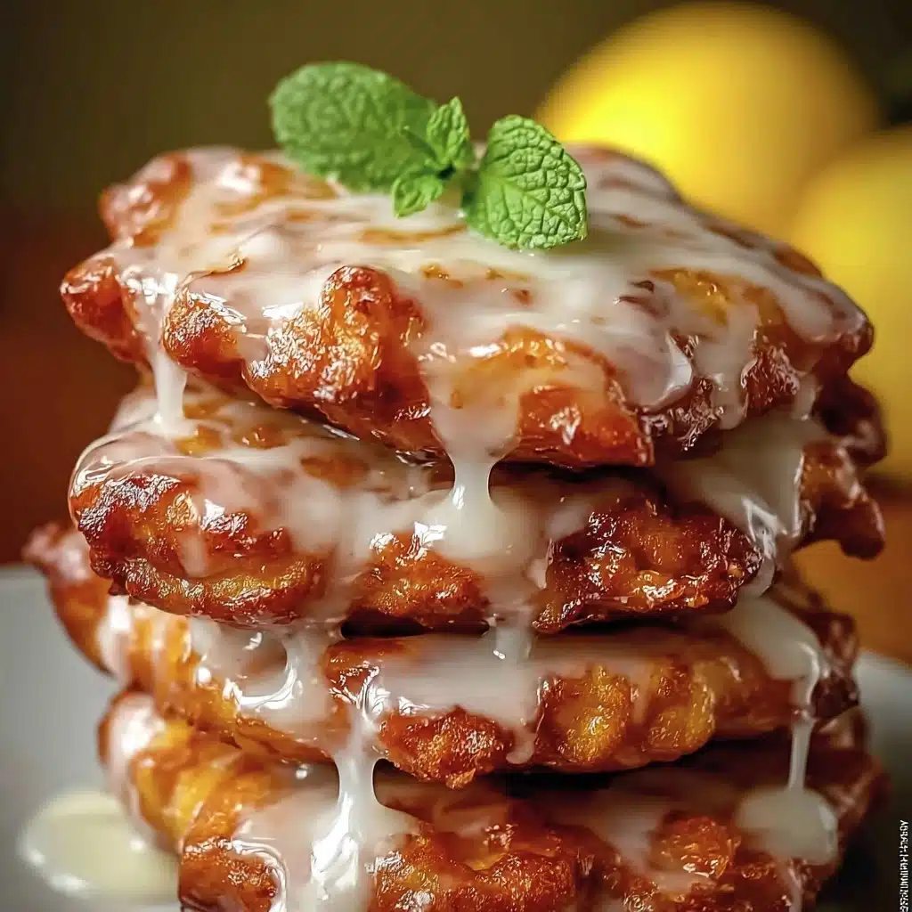to Make These Baked Apple Fritters Today Recipe - Recipe Image
