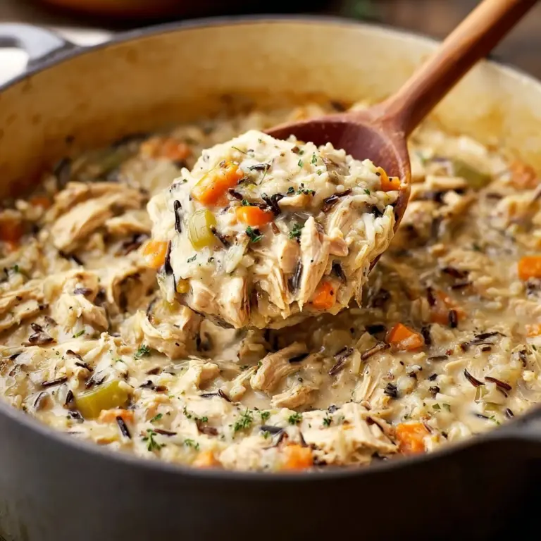 Chicken Wild Rice Casserole Recipe