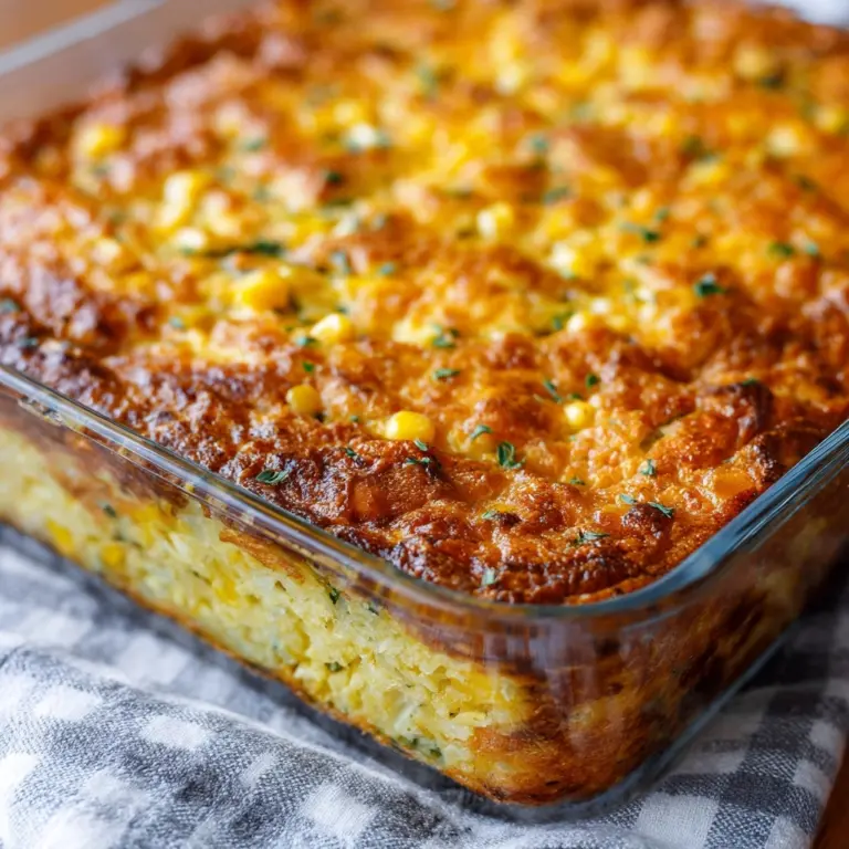 Savory Garden Zucchini Casserole Recipe
