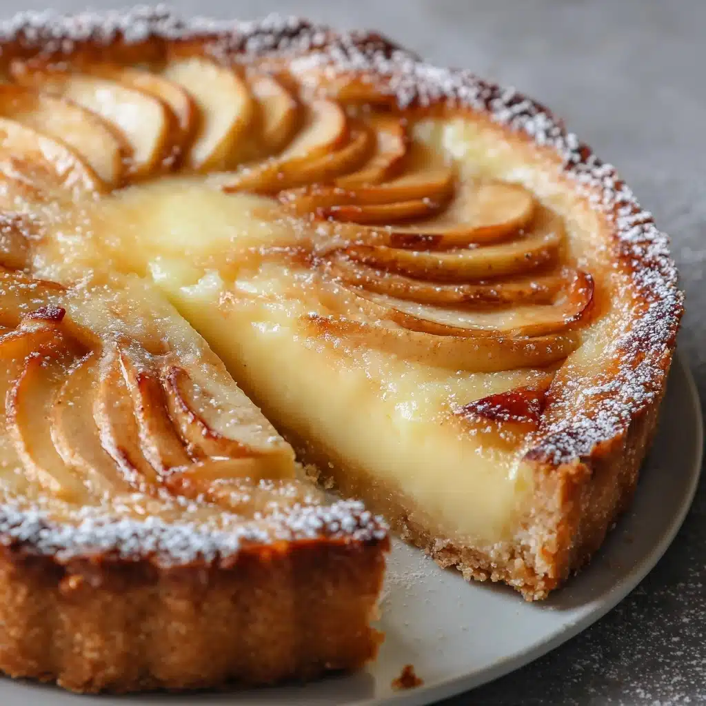The best Apple and custard impossible pie recipe - Recipe Image