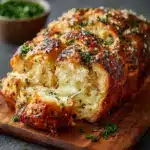 Italian Herb Cheese Bread Recipe