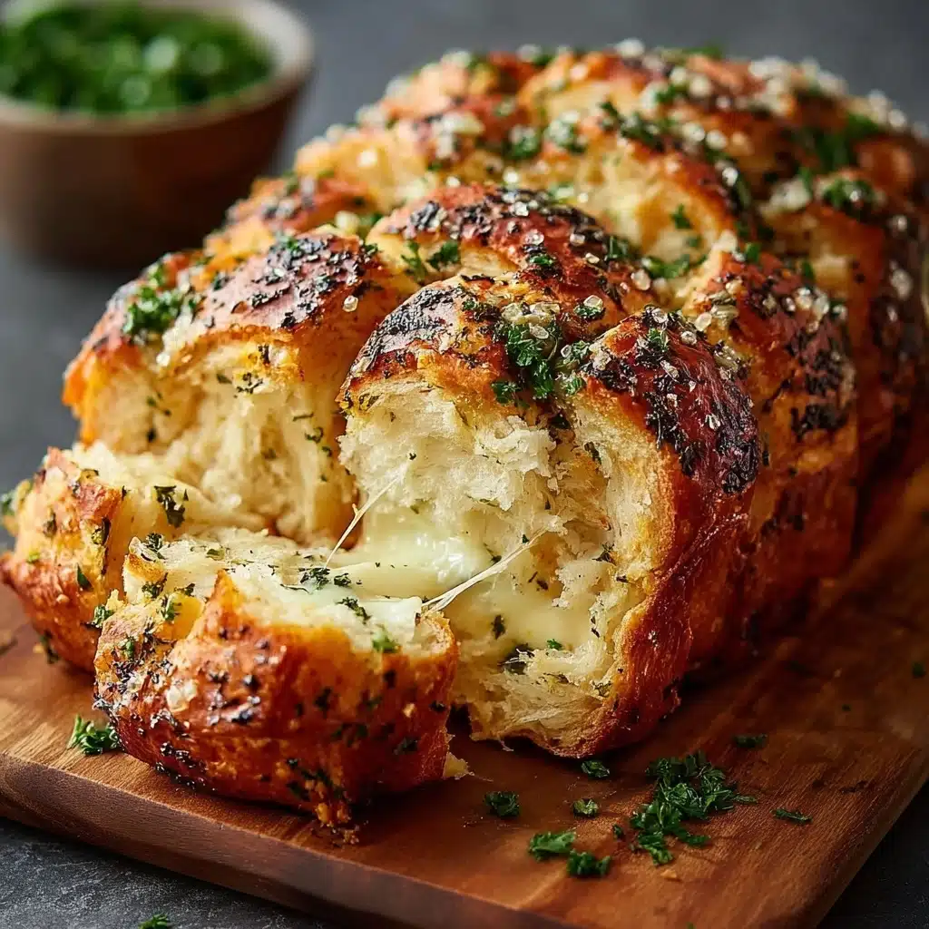 Italian Herb Cheese Bread Recipe - Recipe Image