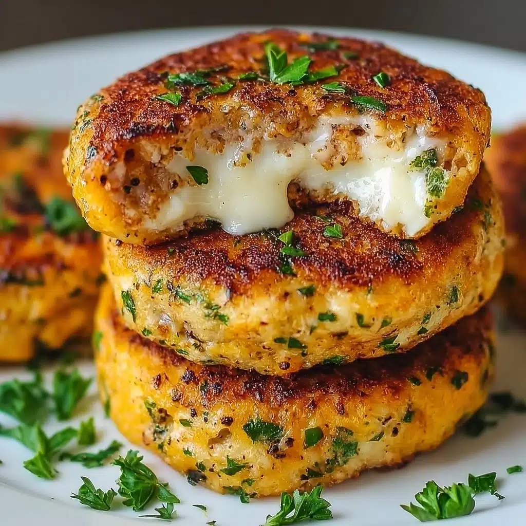 Tuna Melt Patties Recipe - Recipe Image